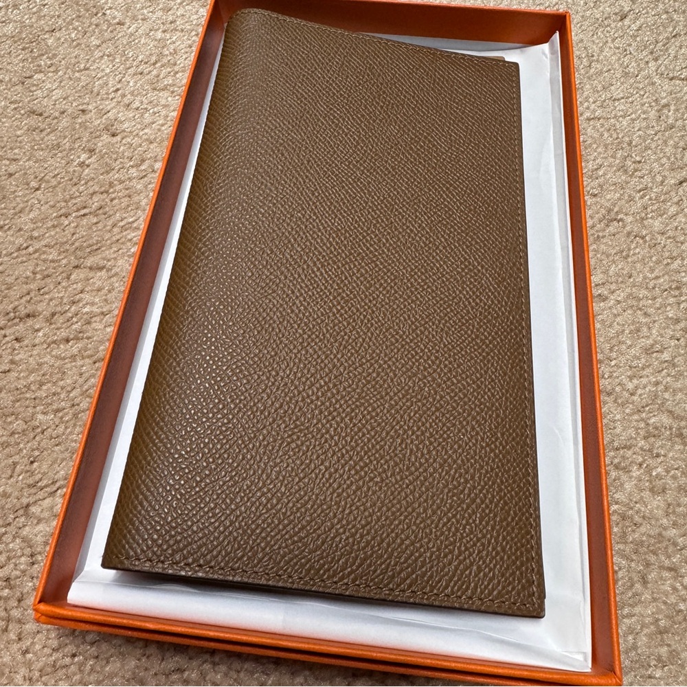 Vision II Simple verso agenda cover alezan/biscuit